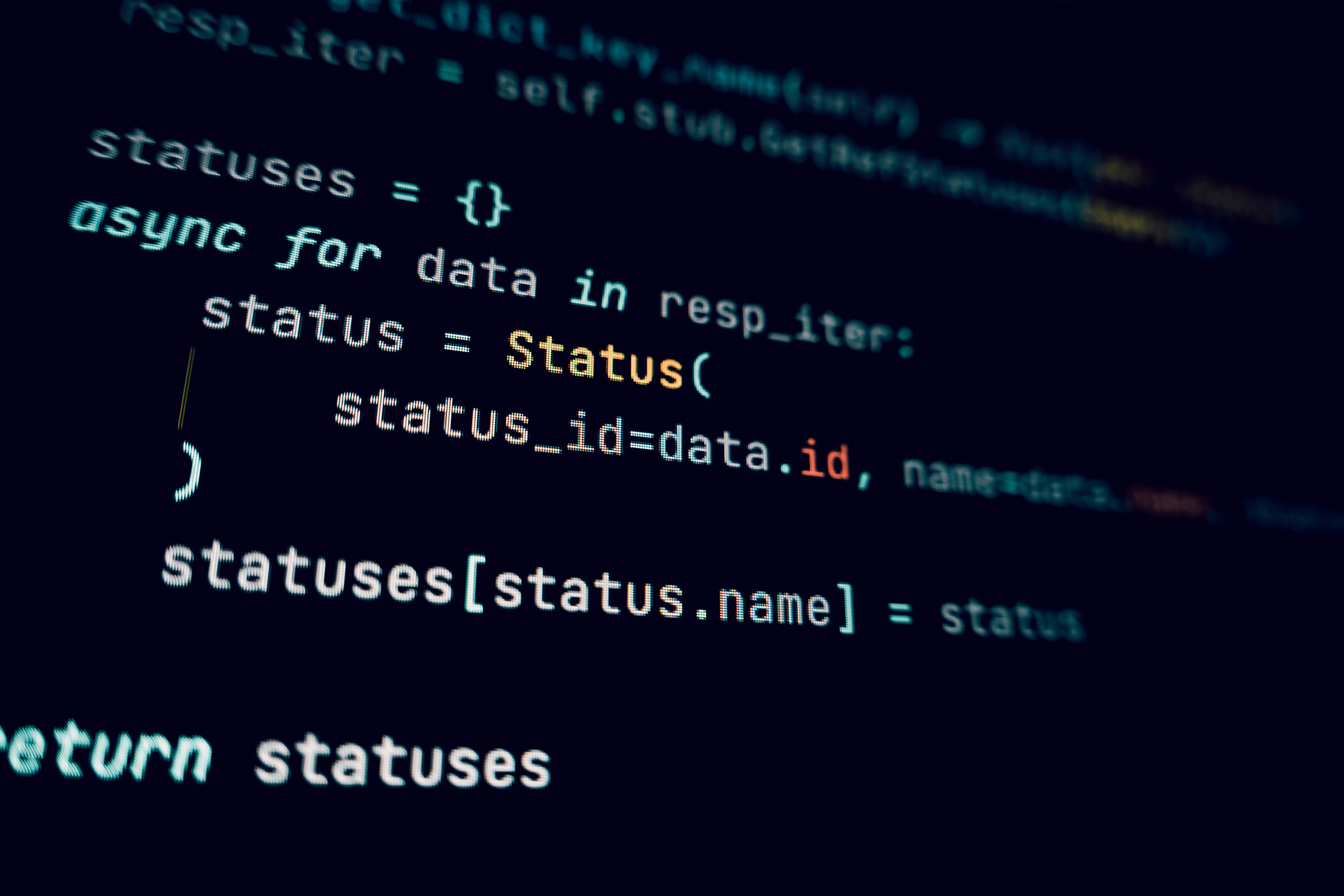 API development coding