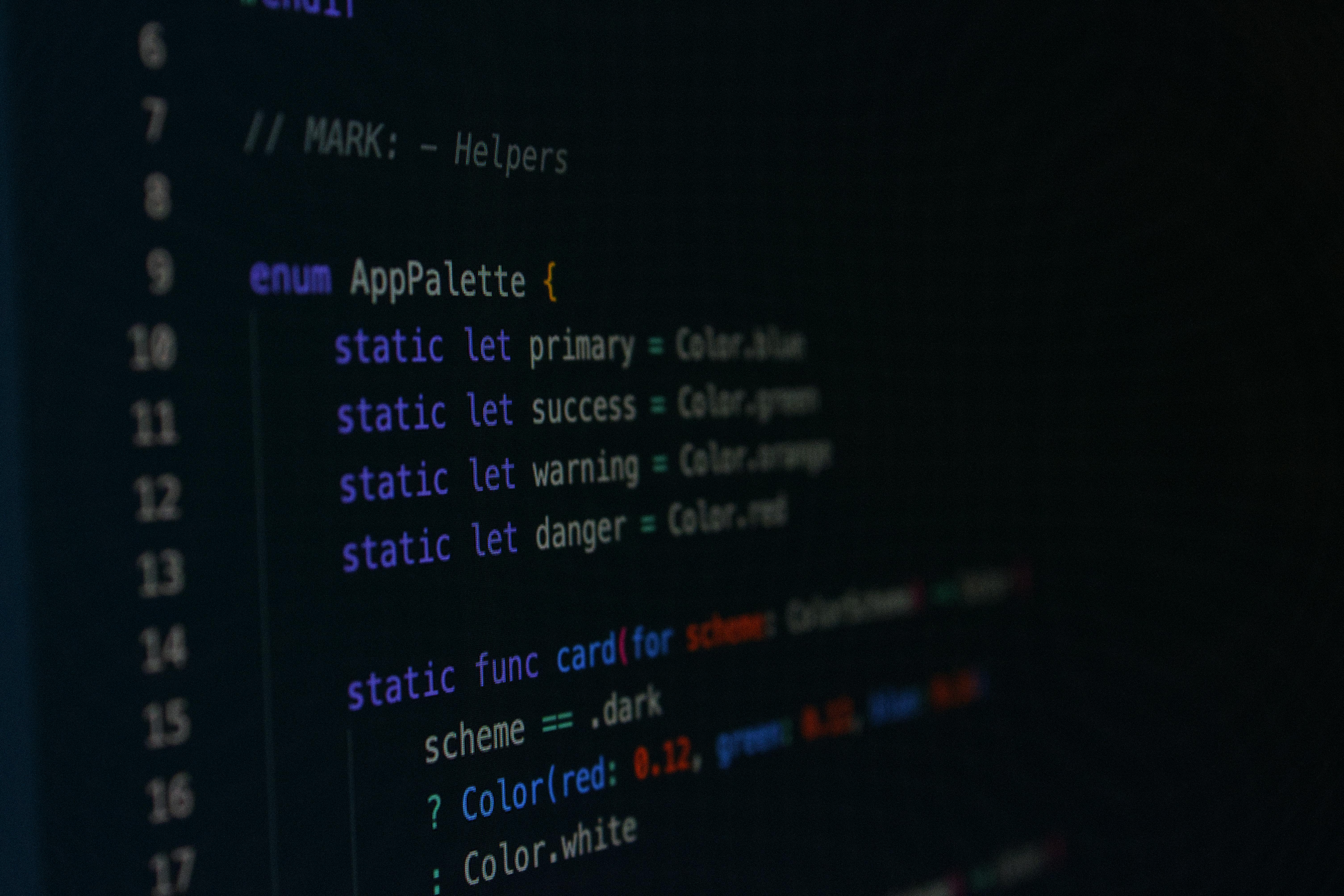 custom software coding