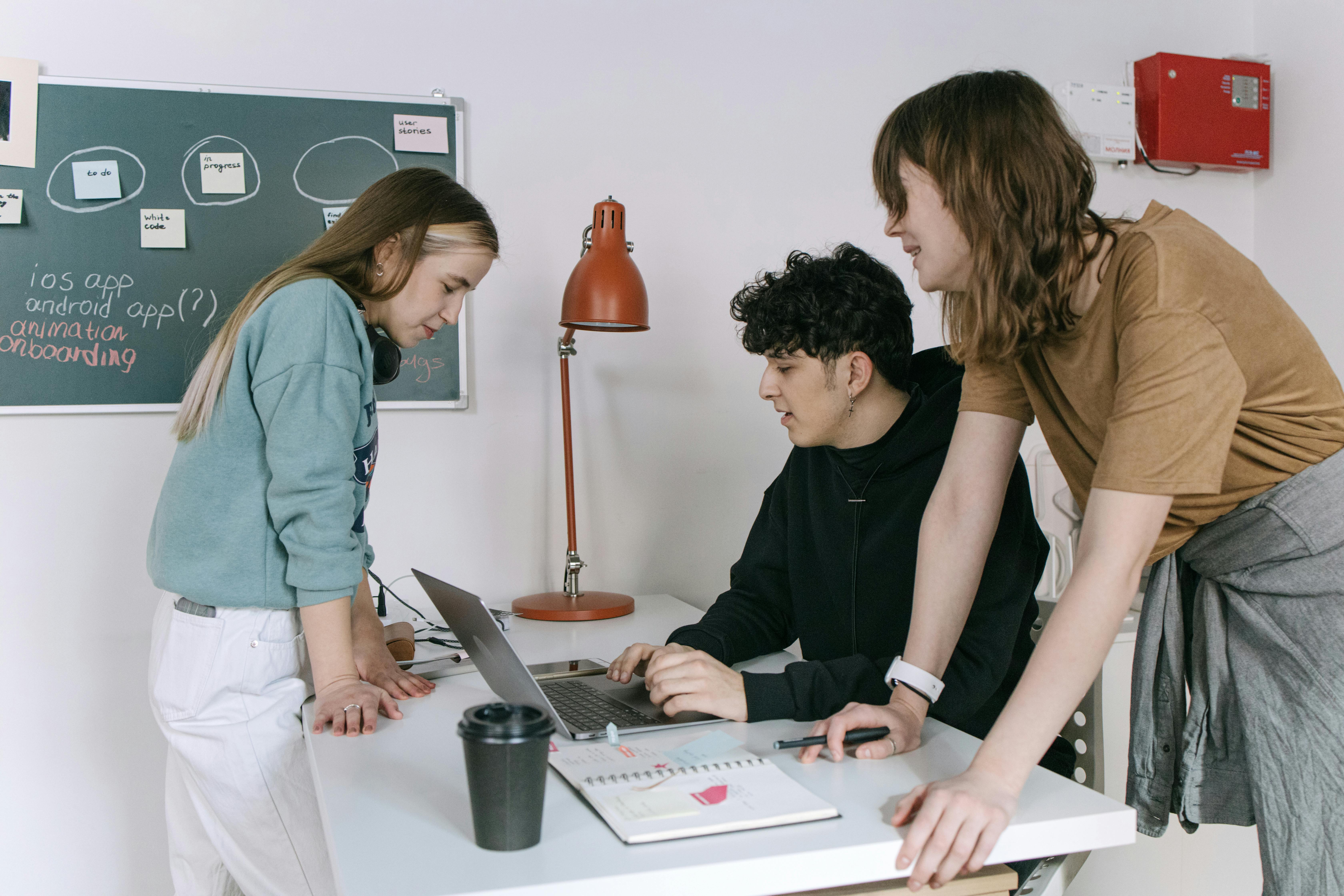 app development startup team