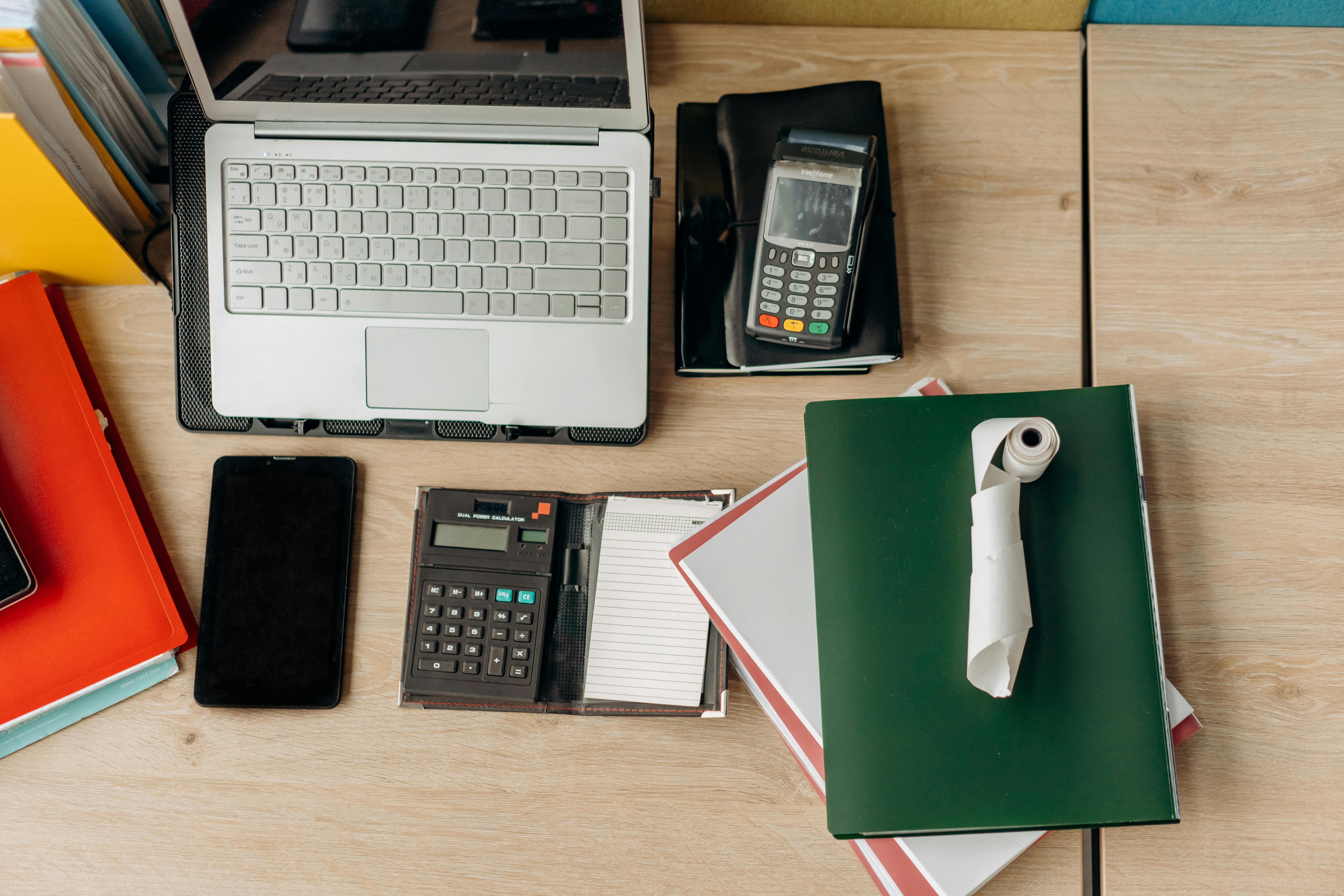 small business digital tools workspace