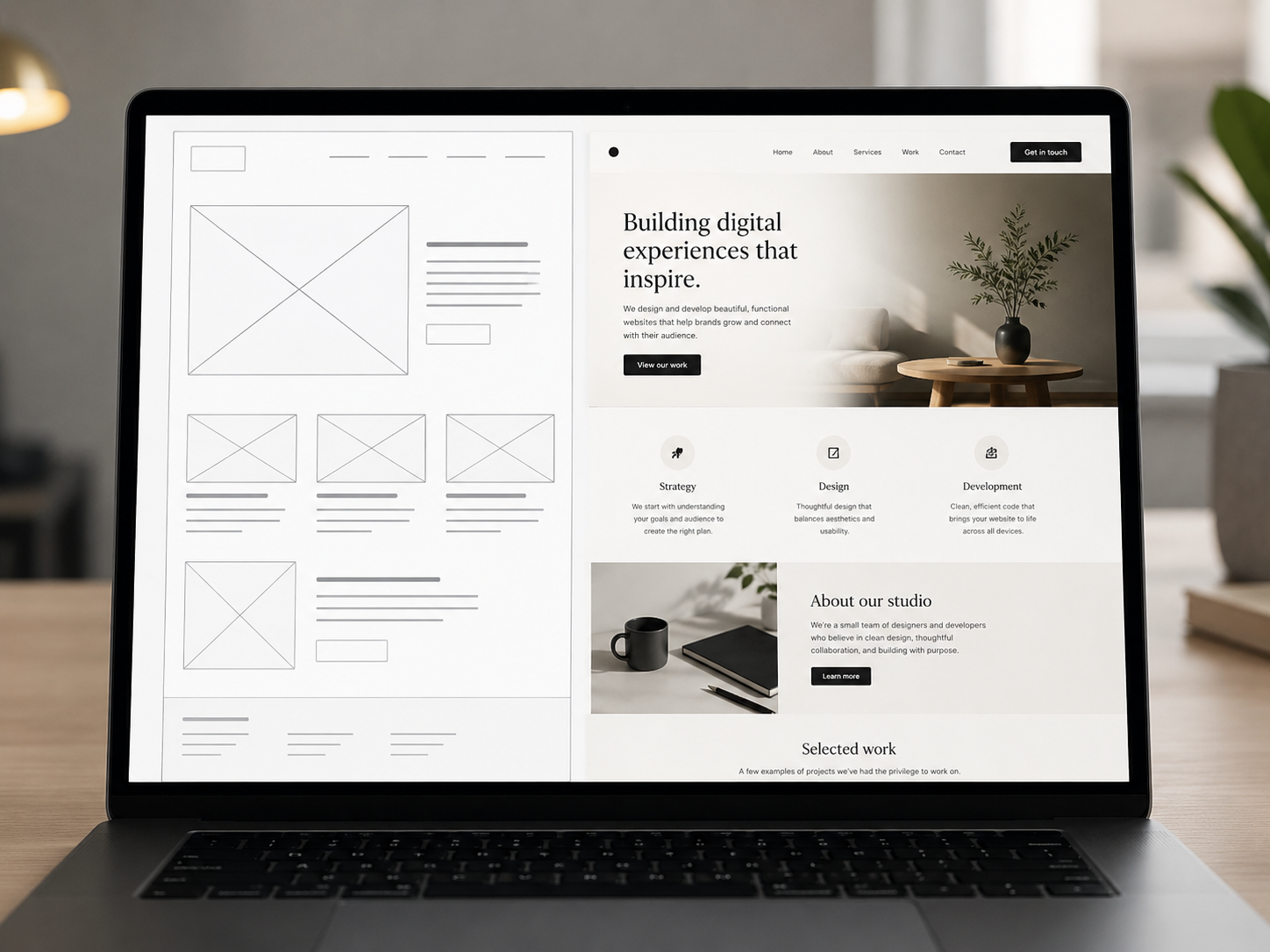 Workshop website maken met AI voor ondernemers