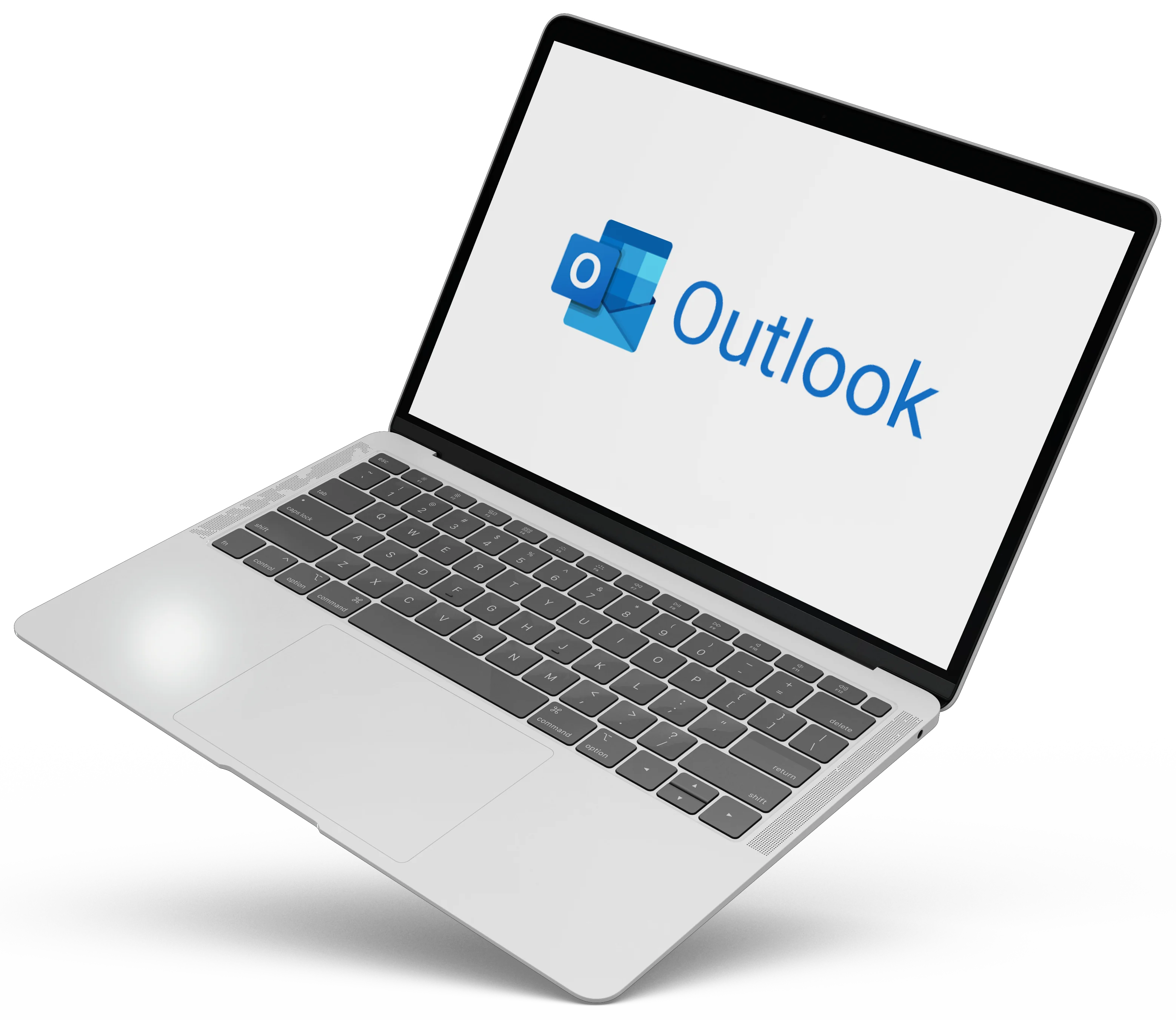 laptop mockup mail