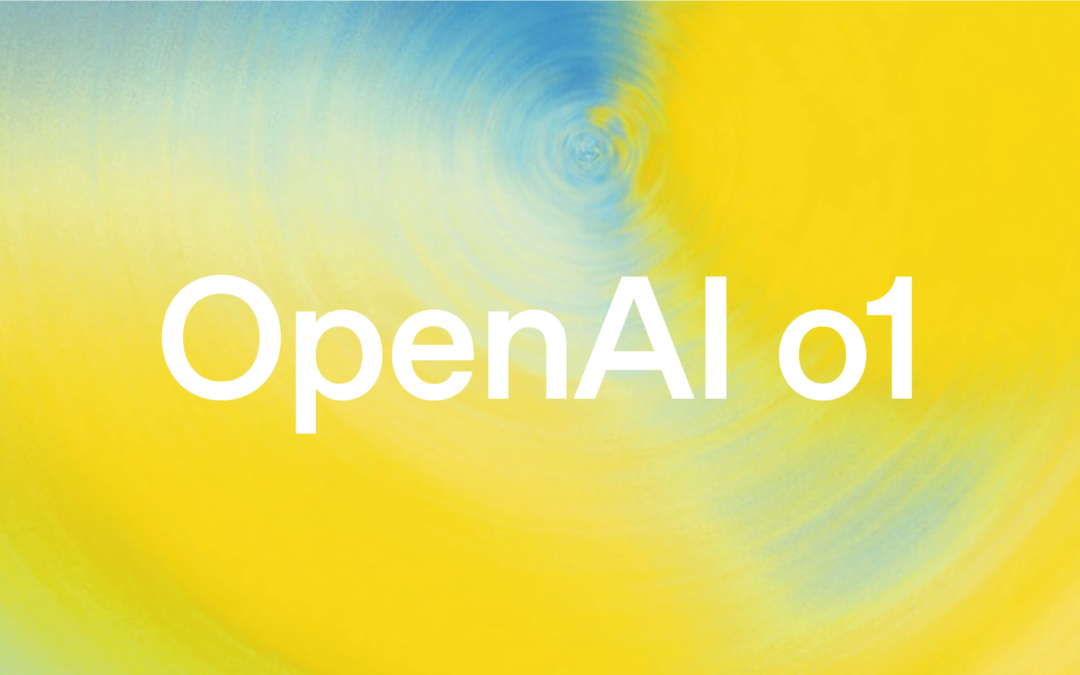 De nieuwe innovatie van OpenAI o1: Redeneren met AI