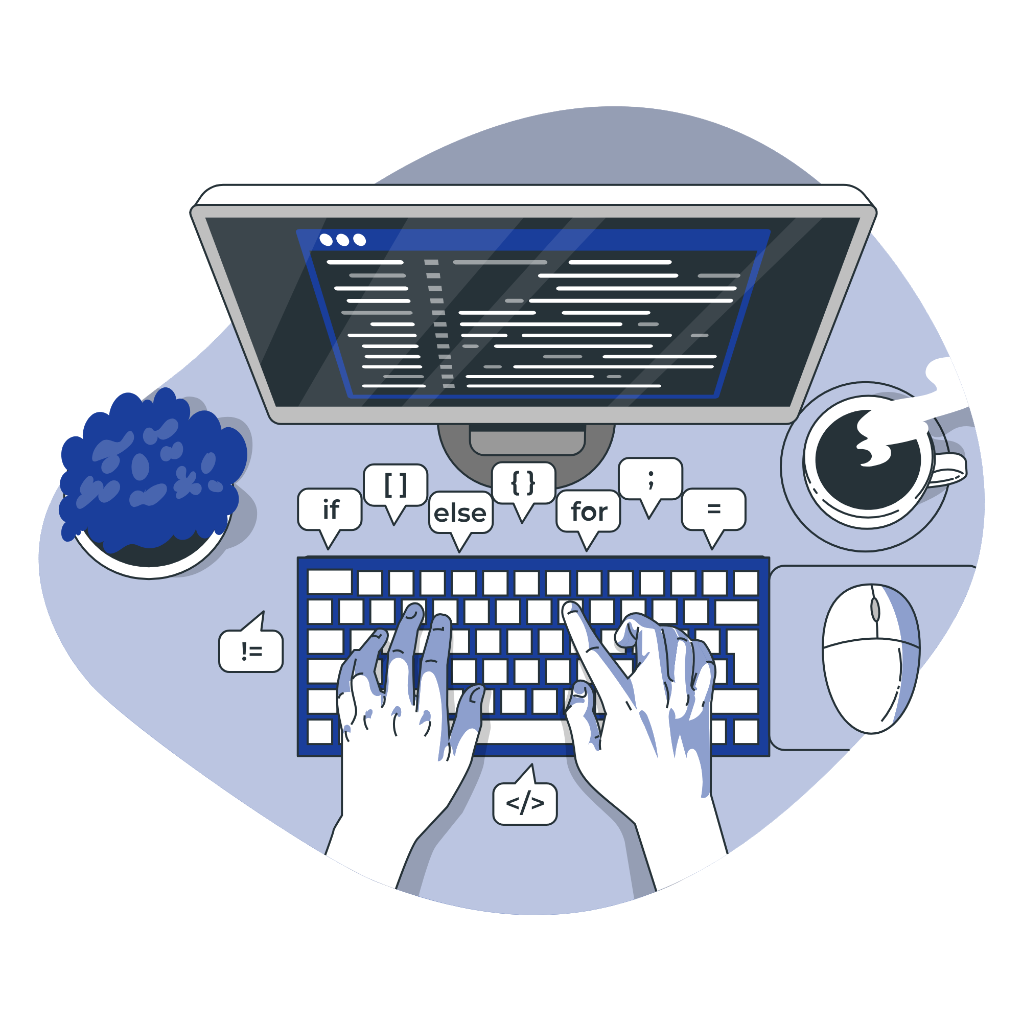 Code typing-bro